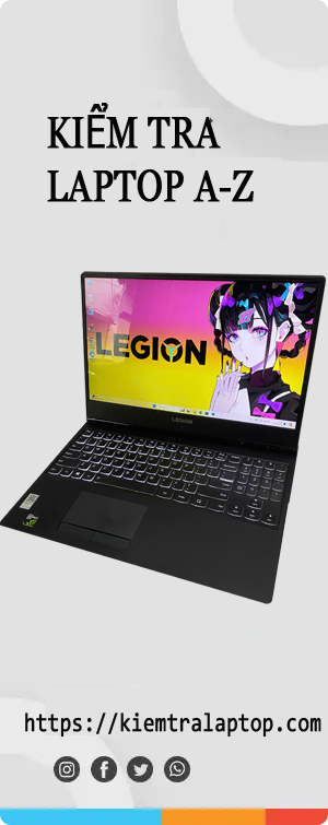 Kiểm tra laptop