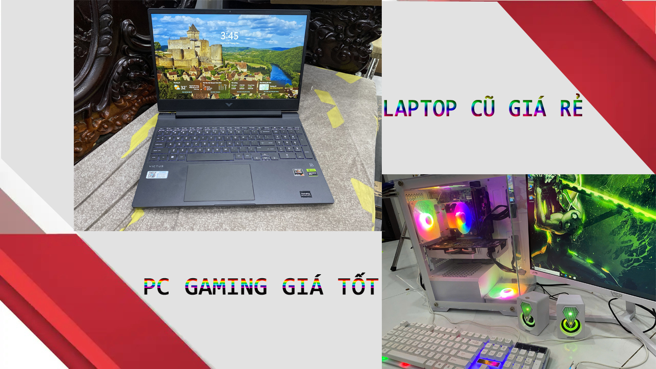 Laptop cũ giá rẻ